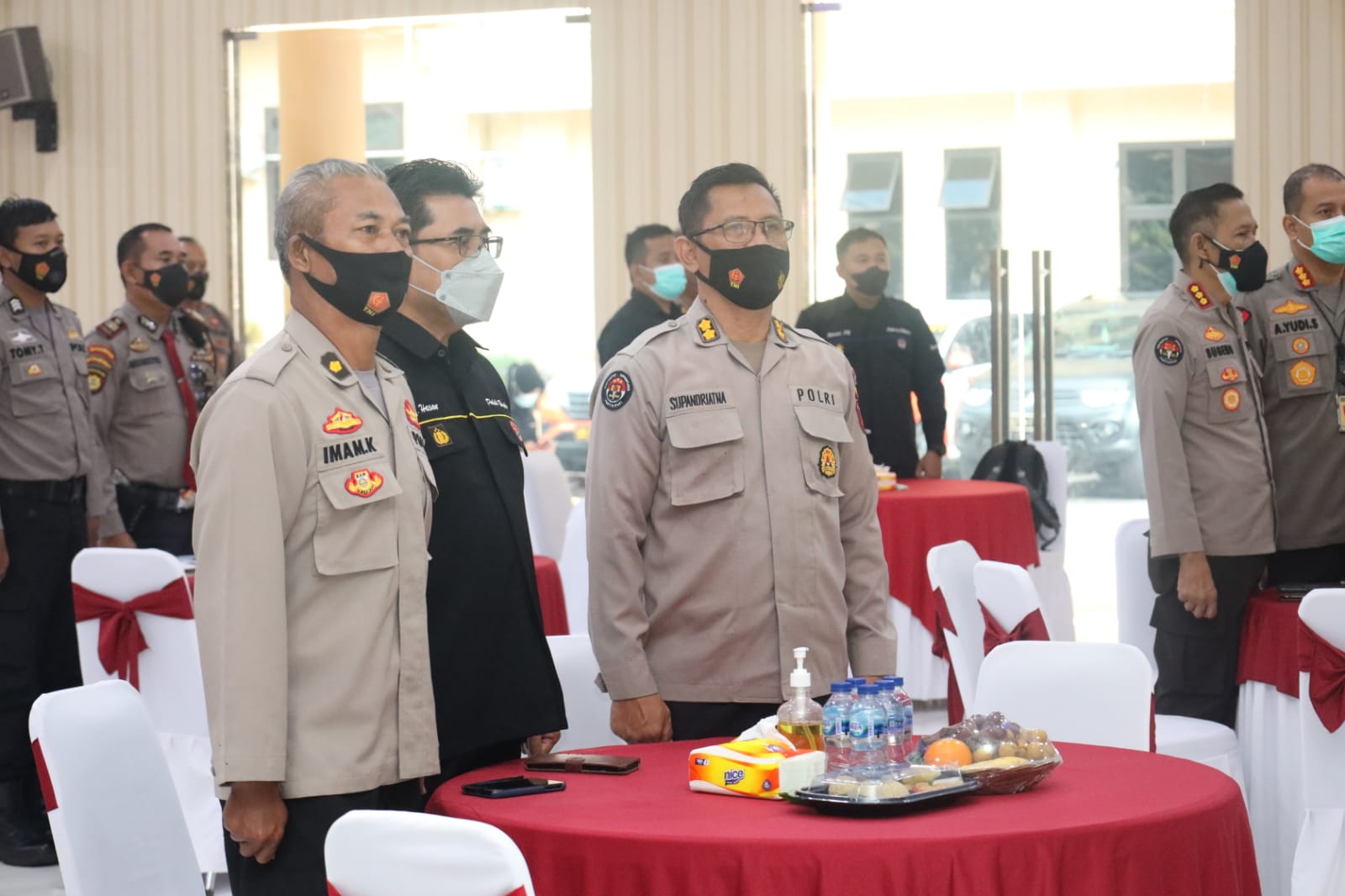 PPID Polda Banten Ikuti Bimtek Dan Uji Konsekuensi Informasi Publik Oleh Divhumas Polri