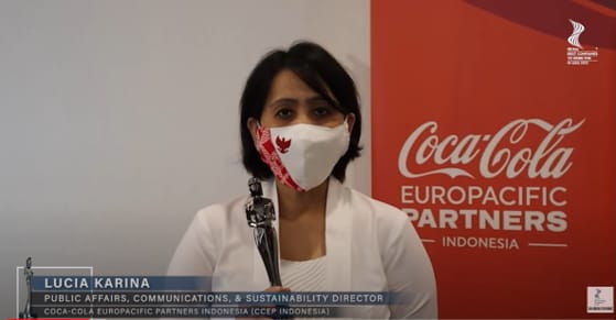 CCEP Indonesia Raih Penghargaan Best Companies to Work For In Asia
