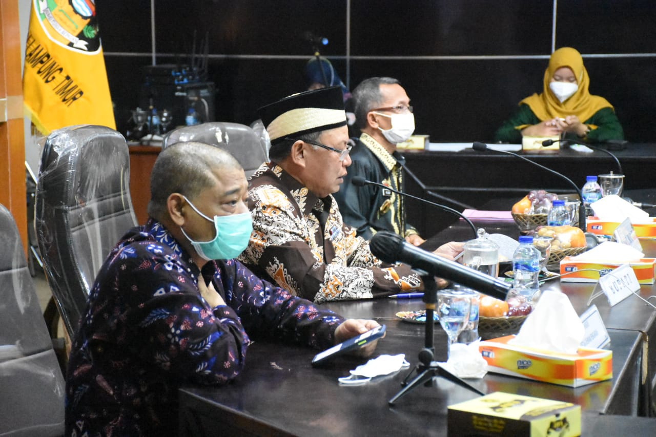 Bupati Lampung Timur M.Dawam Raharjo Tekankan, ASN Harus Memiliki Rasa Tanggung Jawab