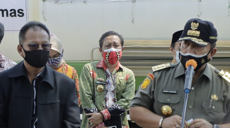 Lampung Terima Bantuan Liquid Oksigen
