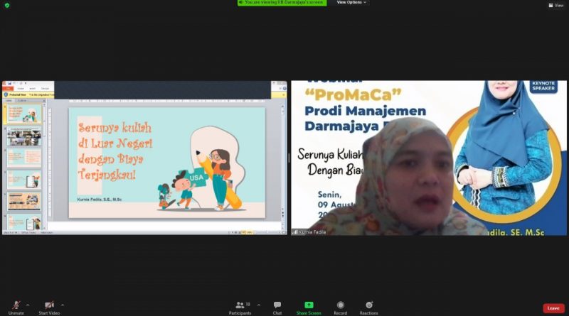 ProMaCa Kenalkan Kelas Internasional