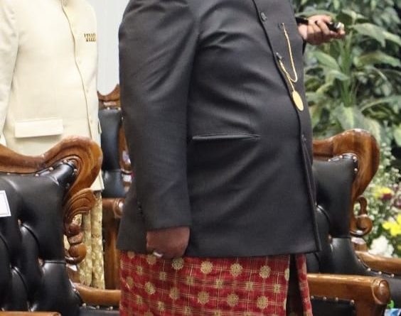 Gubernur Lampung Ikuti Upacara Peringatan Detik-detik Proklamasi Kemerdekaan RI