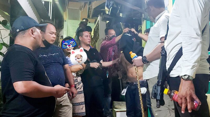 Ditresnarkoba Polda Lampung Berhasil Tangkap Bandar Narkoba Jenis Sabu