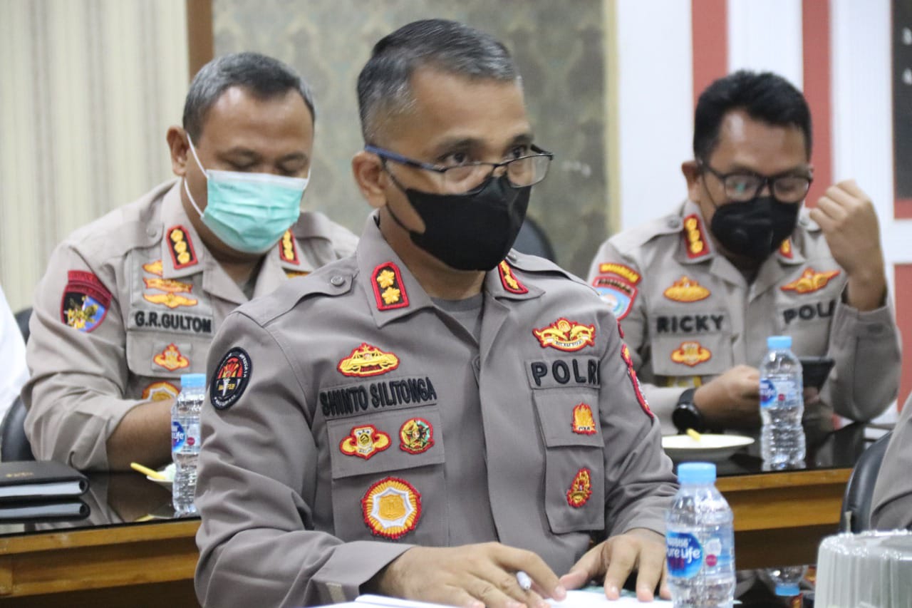 1.380 Personel Polda Banten BKO Pengamanan Pilkades Kabupaten Tangerang