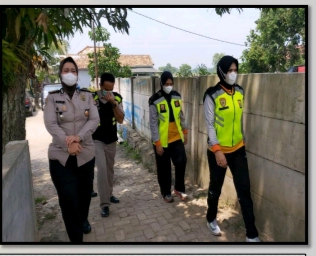 Biro SDM Polda Banten Pantau Proses Penyembuhan Anggota Yang Sakit