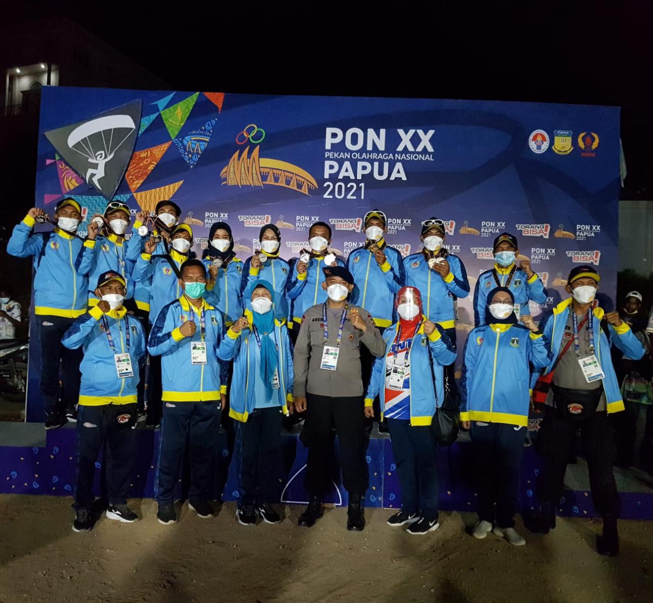 Raih Tambahan 2 Medali, Satbrimob Polda Banten Apresiasi Atlet Binaan