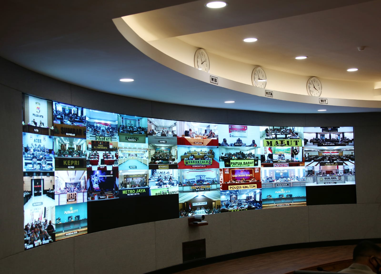 Kapolri ke Polda Jajaran: Antisipasi Pertumbuhan Covid-19 Dan Maksimalkan Persiapan Event Internasional