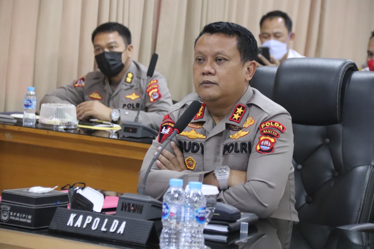 Kapolda Banten Akan Tindak Tegas Oknum Polisi Brigadir NP Sesuai Dengan Aturan Berlaku
