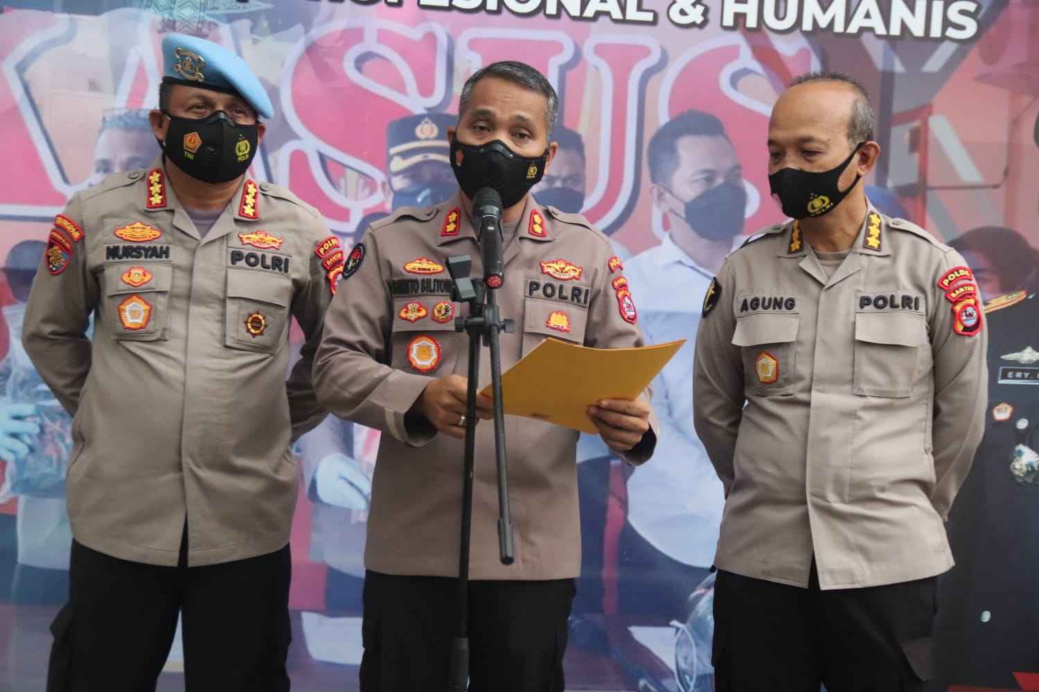 Bidpropam Polda Banten Lakukan Penahanan Terhadap Brigadir NP