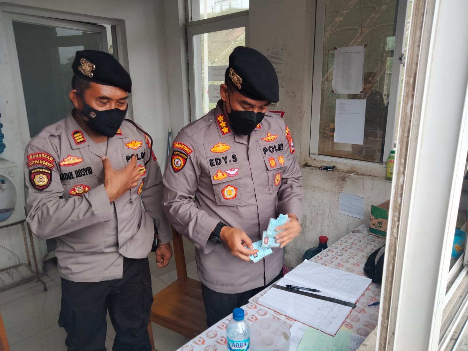 Implementasikan Kesepakatan Kerja Sama, Dirpamobvit Banten Kunjungi PT Cemindo Gemilang