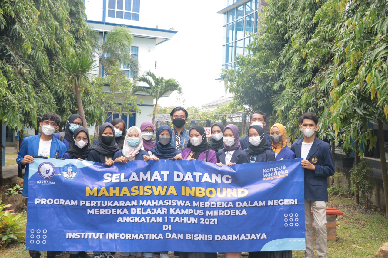 Implementasi MBKM di IIB Darmajaya, Mahasiswa dari Pulau Jawa Sampaikan Terima Kasih