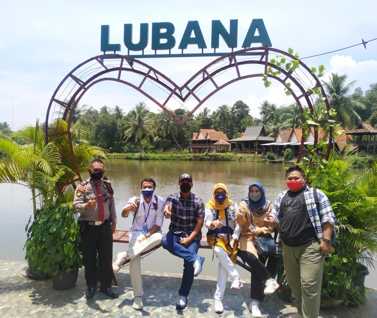 Ditpamobvit Polda Banten Lakukan Pengamanan dan Imbauan Prokes di PT Chandra Asri Petrochemical Tbk