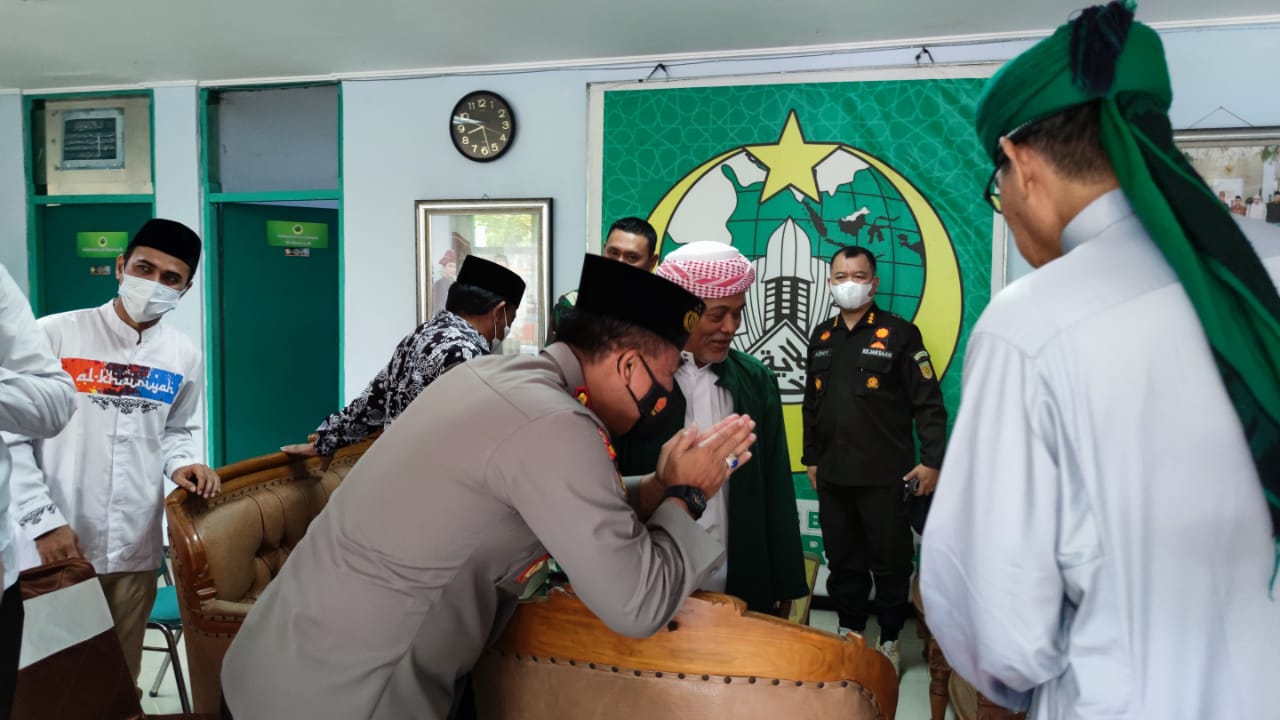 Polda Banten Hadiri Pembukaan Muktamar Al-Khairiyah Ke-10