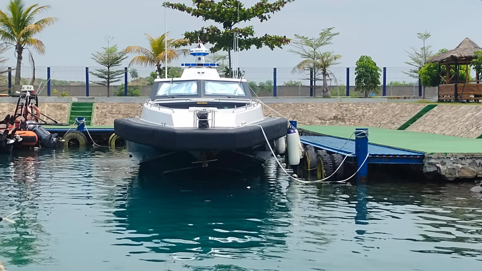 Ditpolairud Polda Banten Miliki Kapal Pemburu Baru, Perkuat Pengawasan Perairan Banten