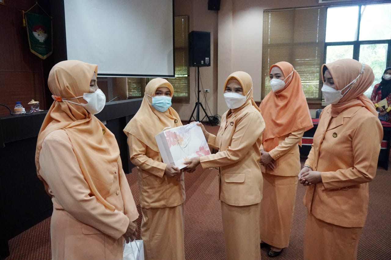 Rapat Koordinasi, Winarni Minta DWP Lampung Selatan Buat Program Inovasi 