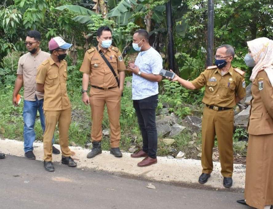 Buruknya Pekerjaan Jalan Sepanjang 13 Kilometer, Bupati Lampung Timur M. Dawam Raharjo Bereaksi