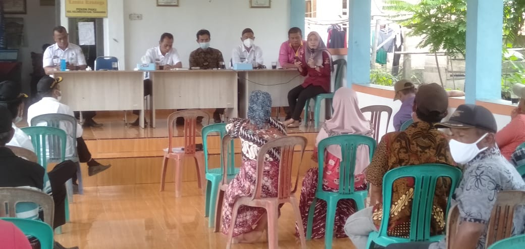 Pekon Paku kecamatan klumbayan gelar acara Musdesus