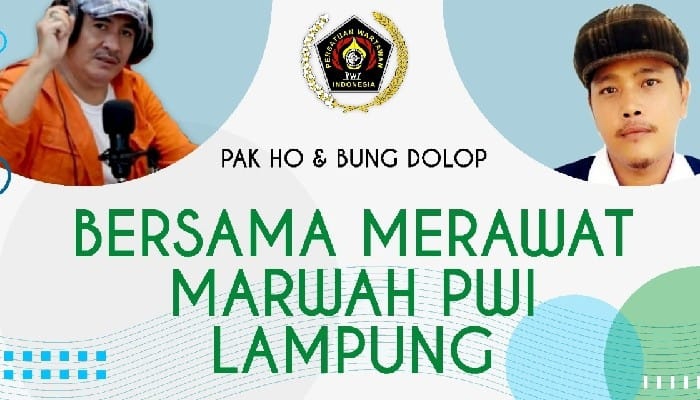 Herman-Dolof Calon Ketua PWI Telah Siapkan Perumahan Untuk Wartawan Lampung