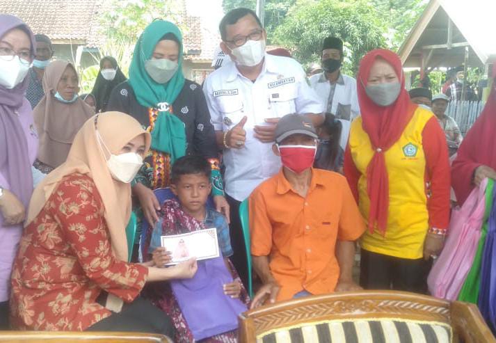 Kecamatan Kelumbayan Induk Tanggamus Gelar Sunatan Masal