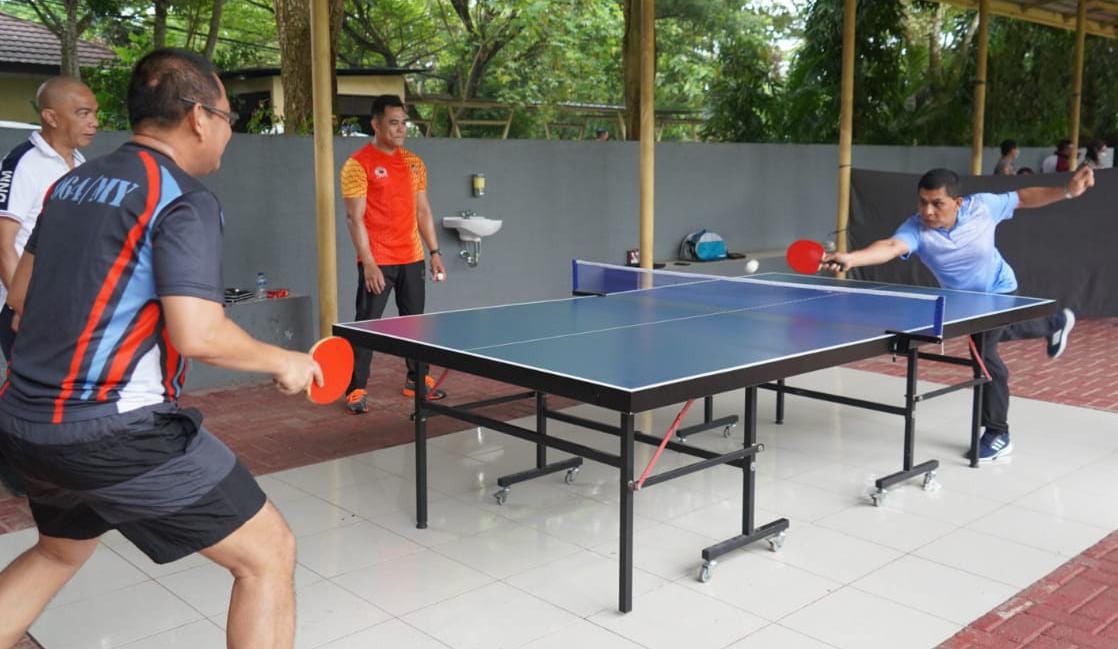 Jaga Kebugaran Dan Sinergitas, Kapolda Banten Olahraga Pagi Bersama Forkopimda Provinsi Banten