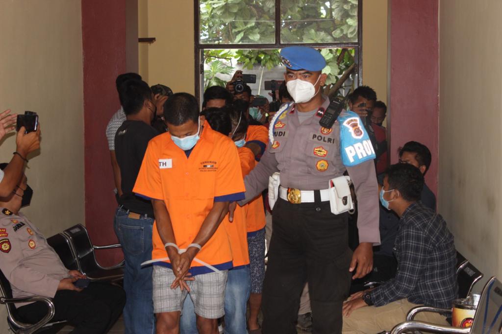 Polda Banten Sita 24 Kilo Shabu Selama Tahun 2021