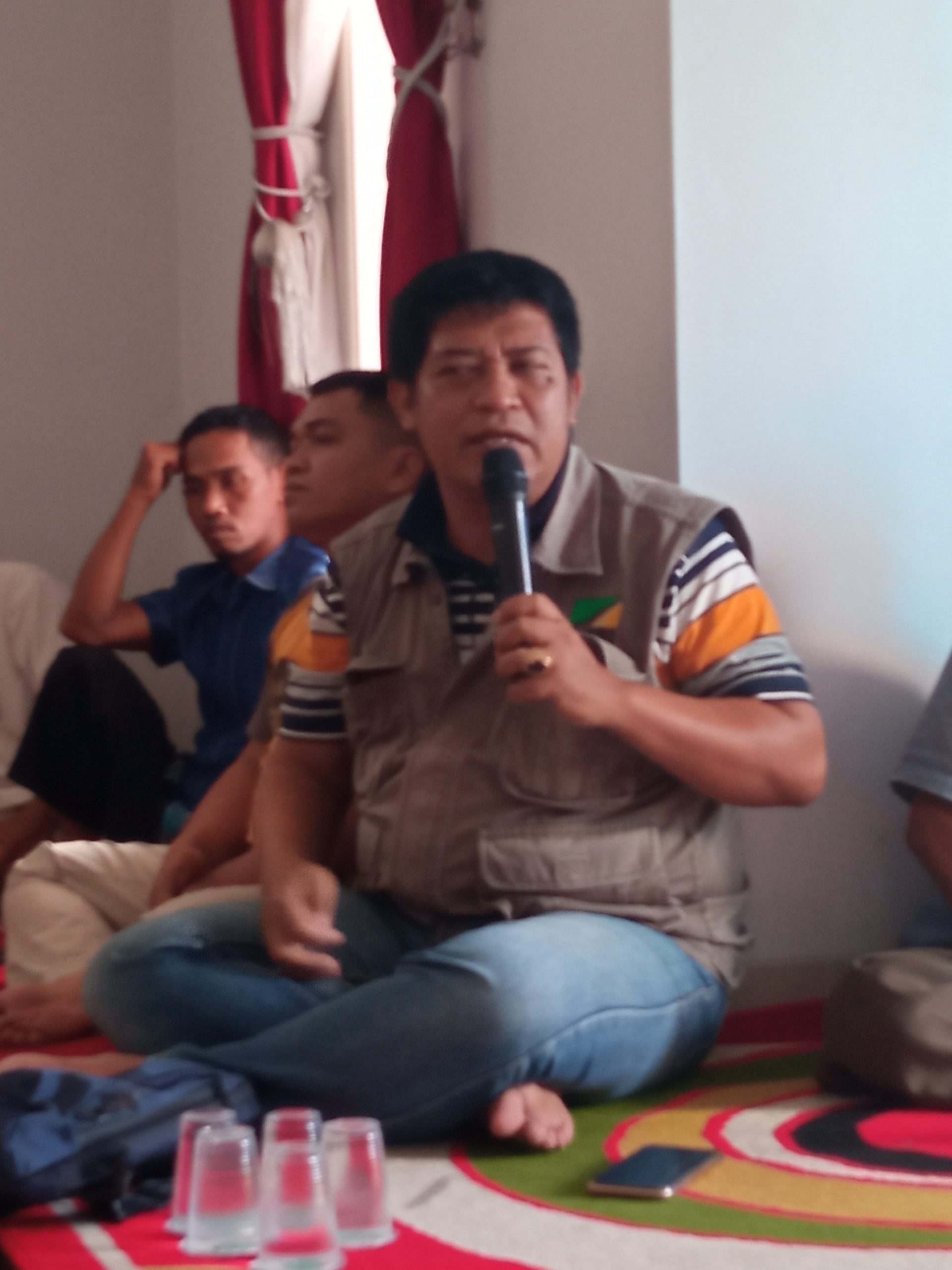 DPC APRI(Asosiasi Penambang Rakyat Indonesia) Di Bentuk Di Desa Bunut Sebrang Way Ratai Pesawaran.