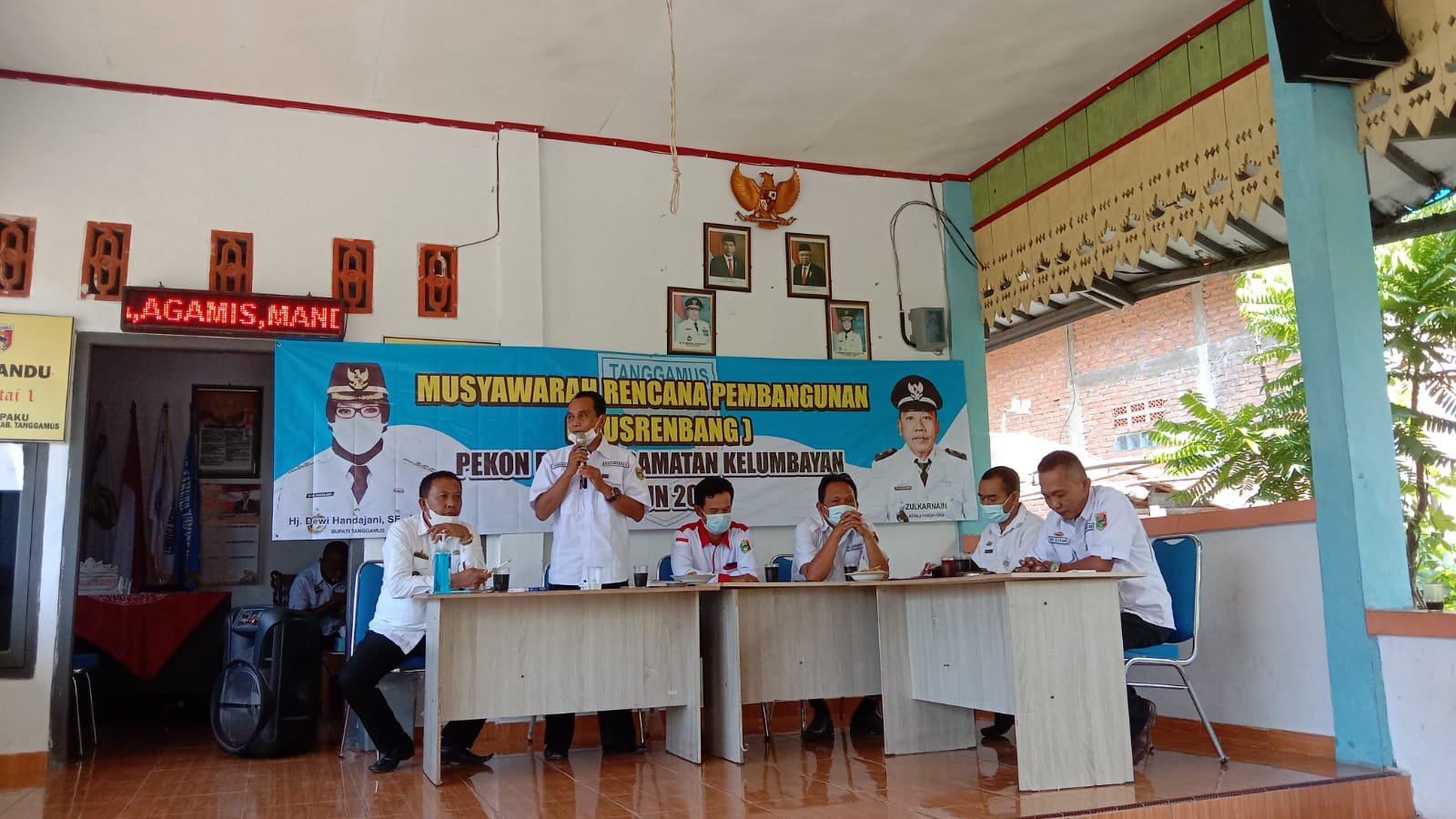 Kades Pekon Paku Gelar Musrenbang