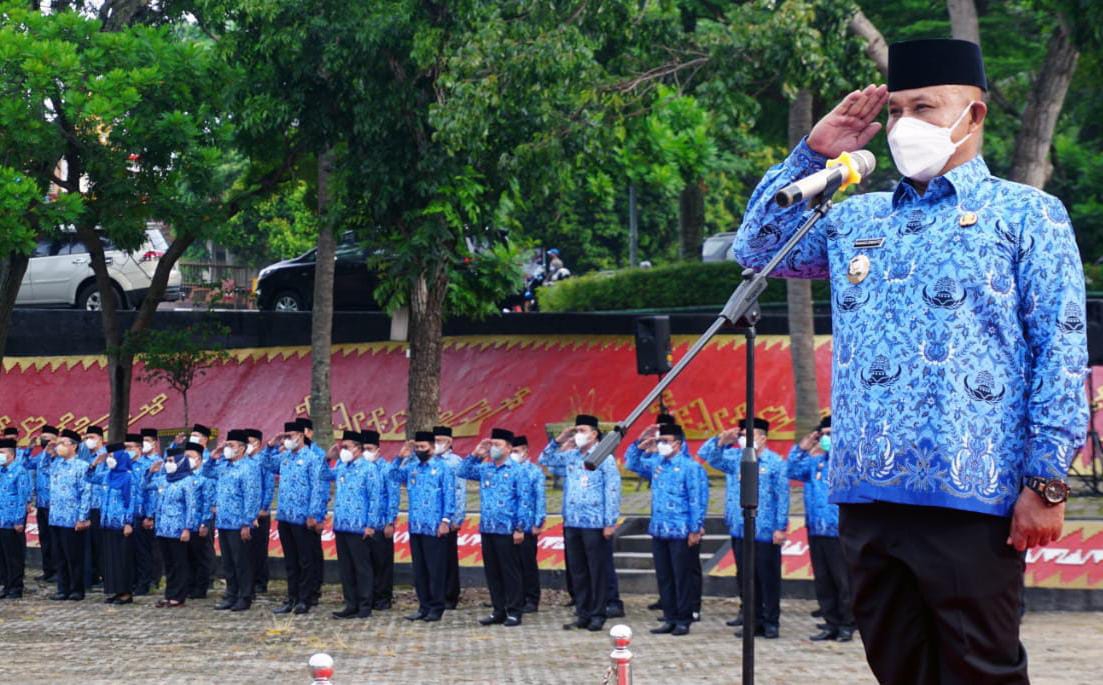 Nanang Minta ASN Jadi Contoh Penerapan Protokol Kesehatan COVID-19