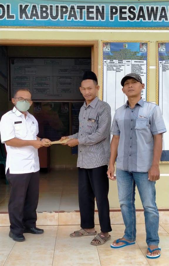 Keberadaan DPC APRI Kabupaten Pesawaran Telah  Melaporkan Ke Kesbangpol Pesawaran