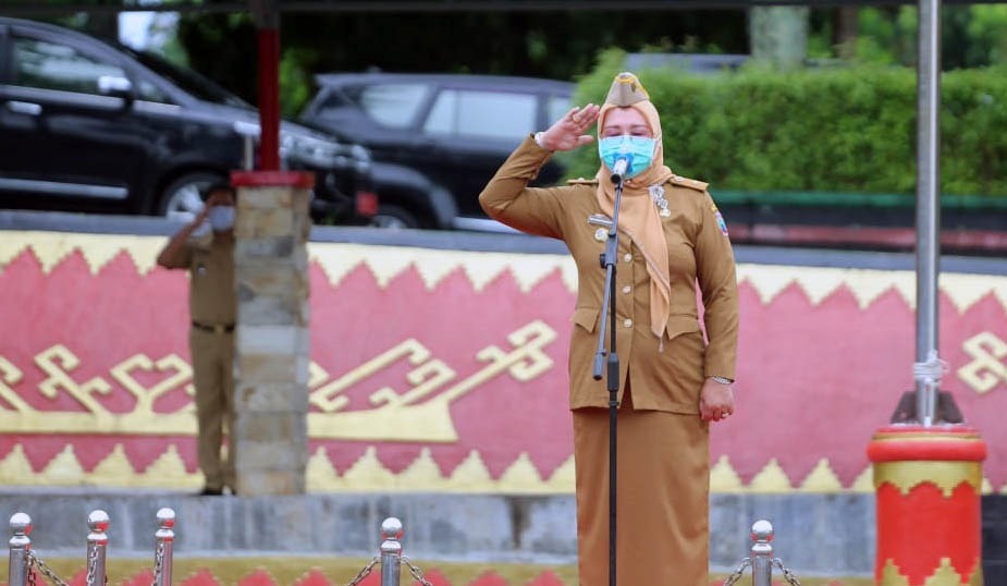 Minta Absensi Pegawai Diperketat, Eka Riantinawati Ini Untuk Meningkatkan Disiplin