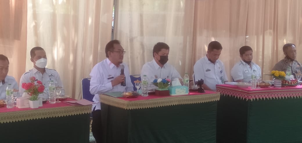 Kecamatan Kelumbayan Barat Kabupaten Tanggamus Gelar Rapat Musrenbang