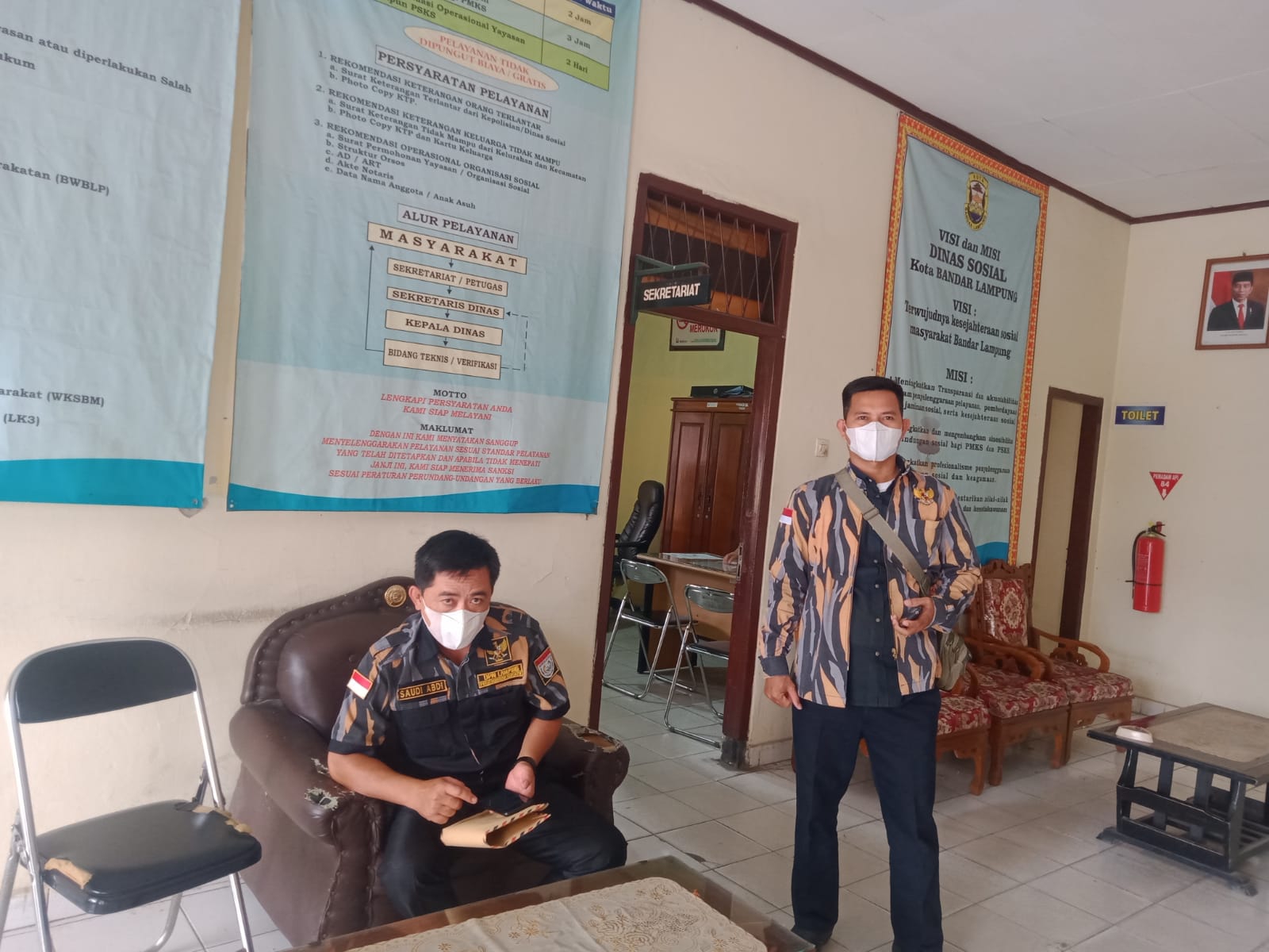 DPW Pekat IB Lampung Somasi Dinsos Balam, Beras BPNT Yang Di Salurkan Berbau Apek 