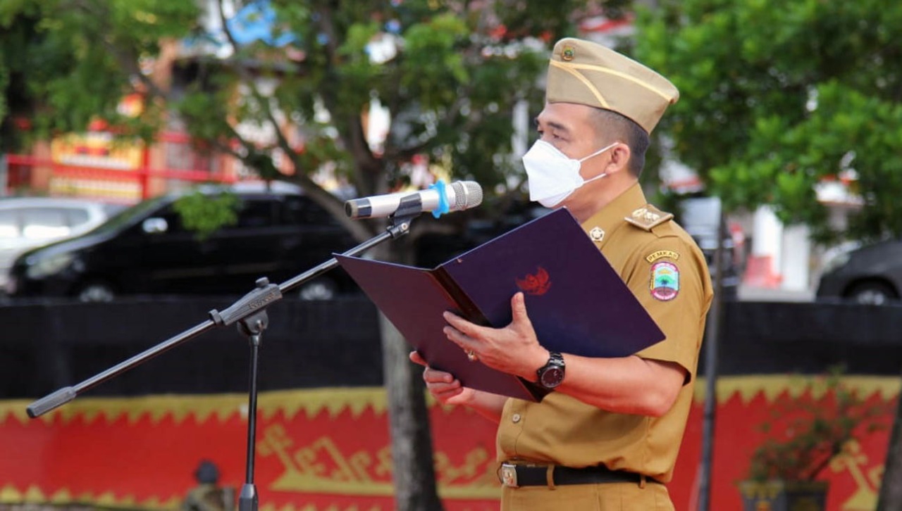 Asisten Bidang Adum Setdakab Lamsel Ingatkan ASN Bahaya Omicron