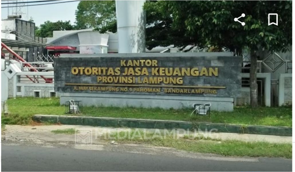 Ormas Laskar Merah Putih Provinsi Lampung Surati Kantor OJK Terkait Aduan Sri Kuncari