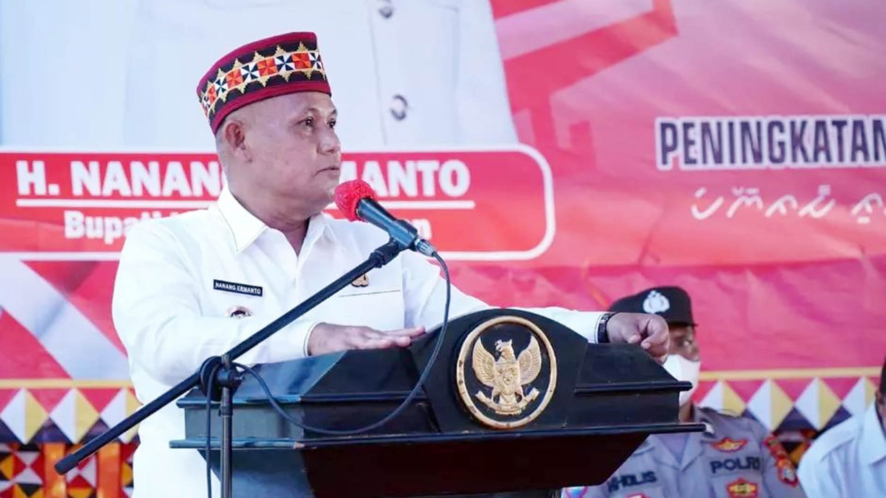 Dana Anggaran Rp30 Miliar Untuk Pembangunan 2022 Di Peruntukan Untuk Kecamatan Penengahan