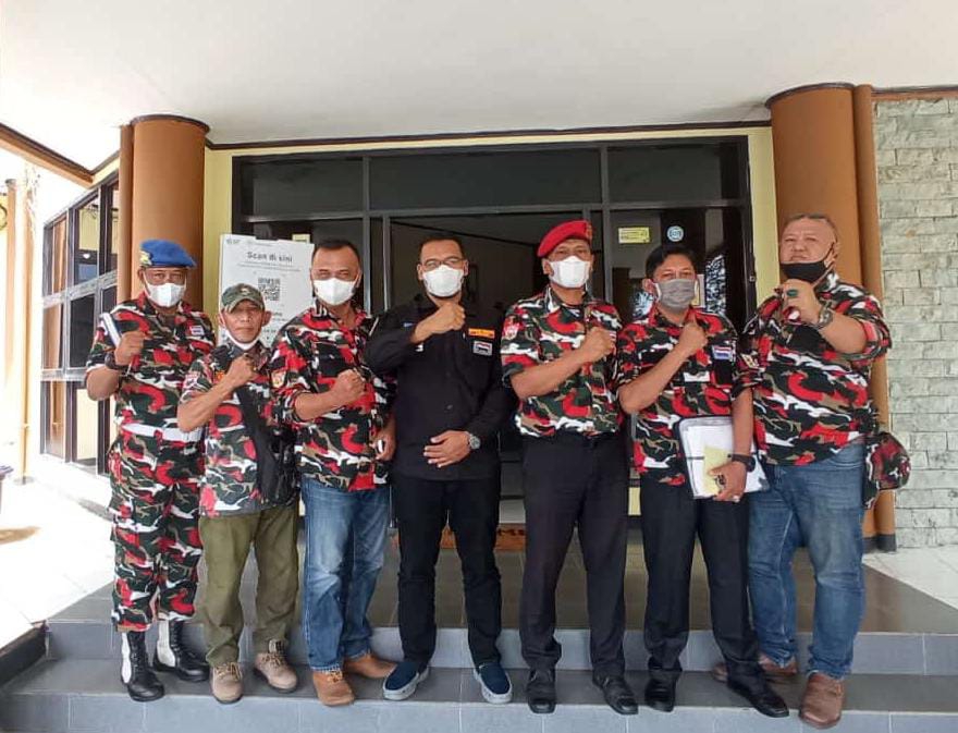 Ormas Laskar Merah Putih Kirim Surat Somasi Ke Kesbangpol Provinsi Lampung