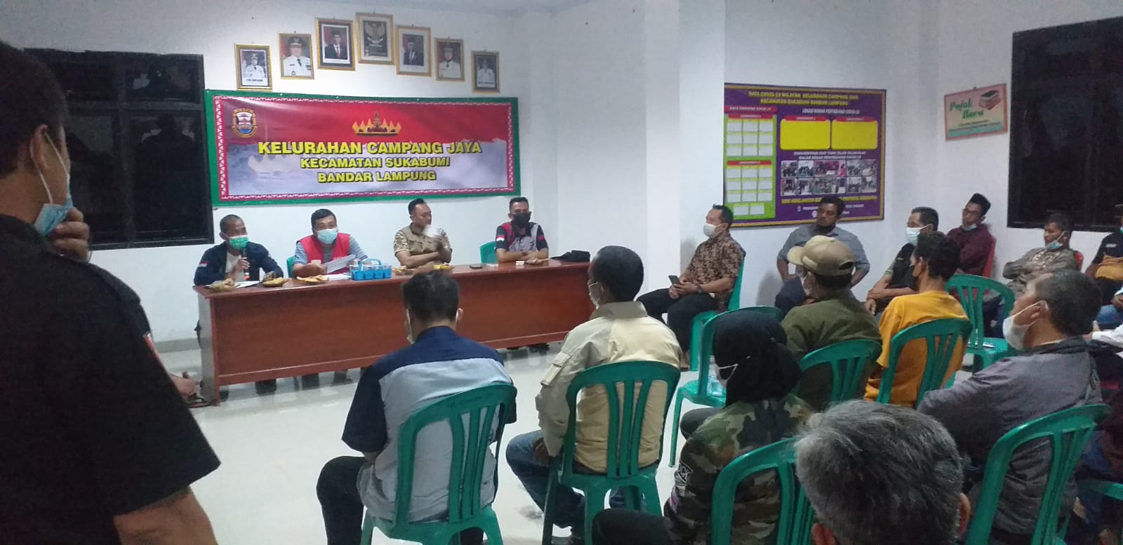 Lurah Campang Jaya Setting Konflik Karang Taruna, Diduga Ada Misi Kepentingan