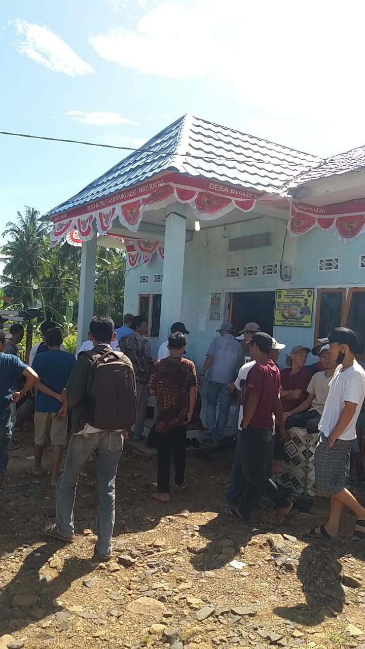 DPC APRI Dan Kades Bunut Seberang Pesawaran Gelar Pertemuan