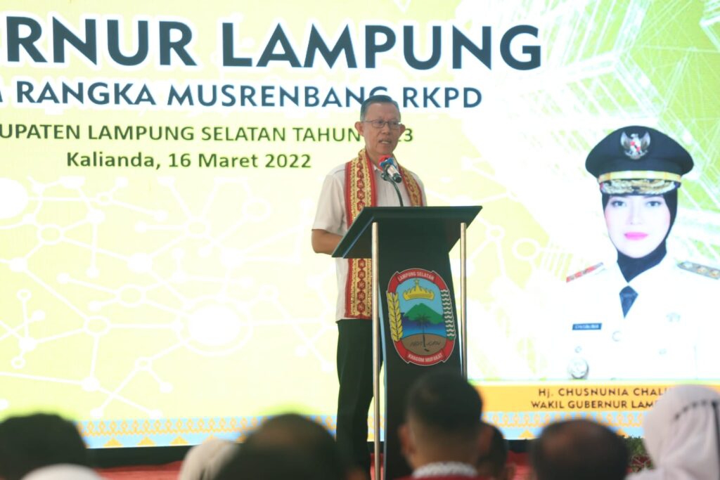 Musrenbang RKPD 2023 Lamsel Jadikan Wadah Menyerap Aspirasi Masyarakat