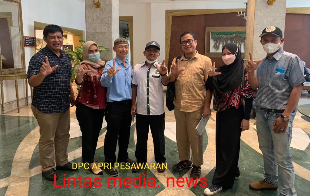 DPC APRI Pesawaran Terus Berjuang Mengurus Surat Kelengkapan Guna Terlaksananya Penambang Emas Rakyat Desa Bunut Seberang Dapat Berjalan