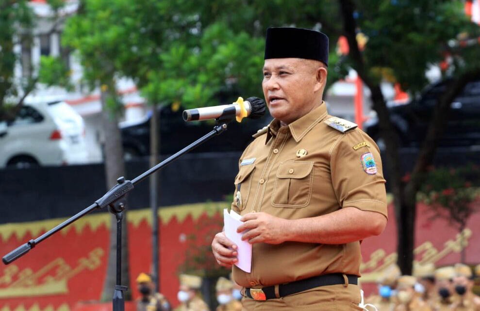 Bupati Lampung Selatan H. Nanang Ermanto Kembali Ingatkan ASN Pentingnya Protokol Kesehatan