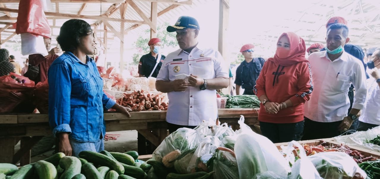 Bupati Lampung Selatan H. Nanang Ermanto Resmikan Pasar Jatimulyo