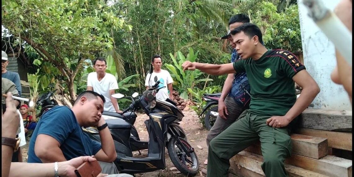 Oknum Polhut Pesawaran Usir Wartawan Saat Peliputan