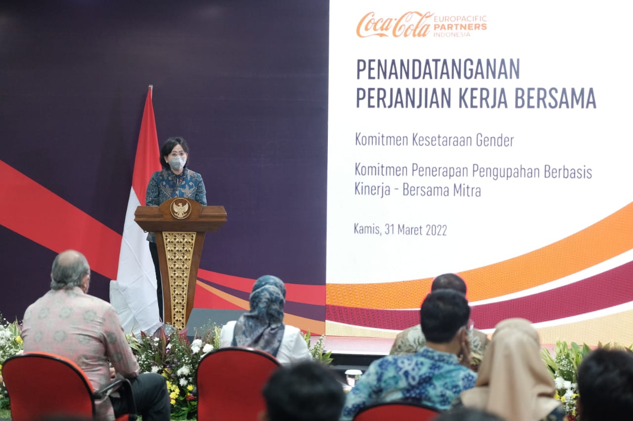 CCEP Indonesia Lakukan Perjanjian Kerja Bersama (PKB) Dengan SPB