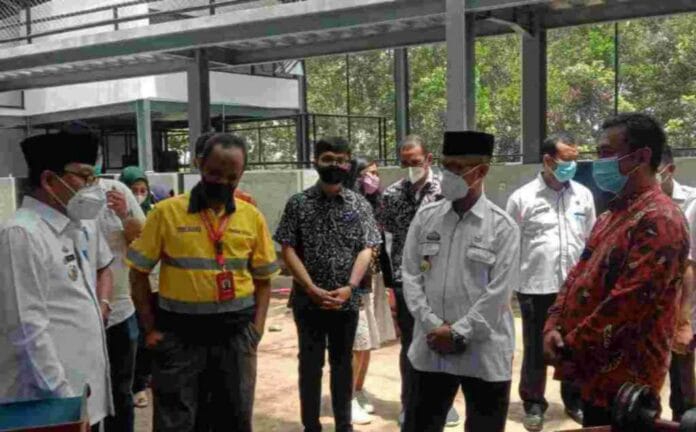 Walikota Metro Mendukung CCEP Indonesia Terkait Project Bank Sampah