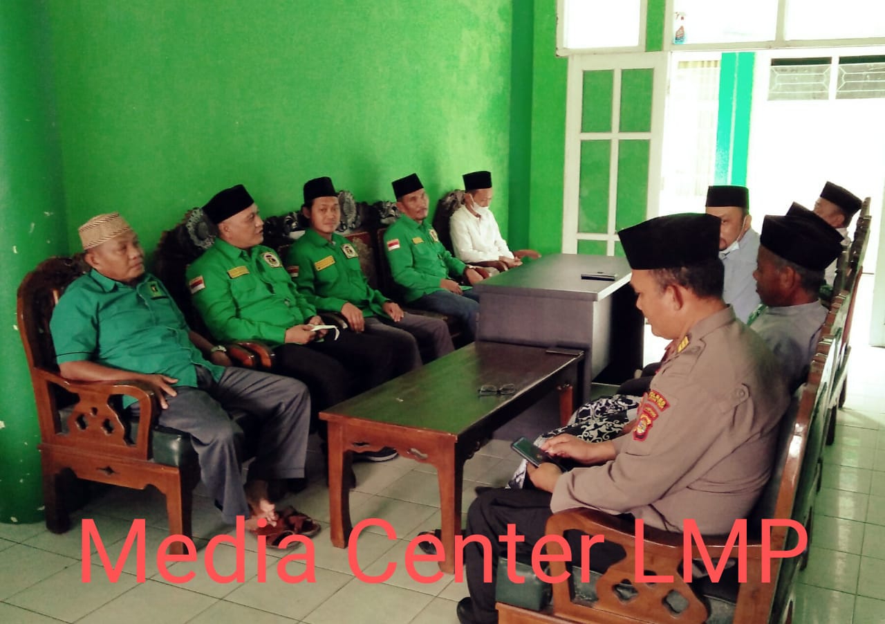 Ketua Macab LMP Sekaligus Ketua DPC Partai PPP Amir Faisol, SH Serta Rombongan Silaturahmi Ke PC NU Lampung Timur