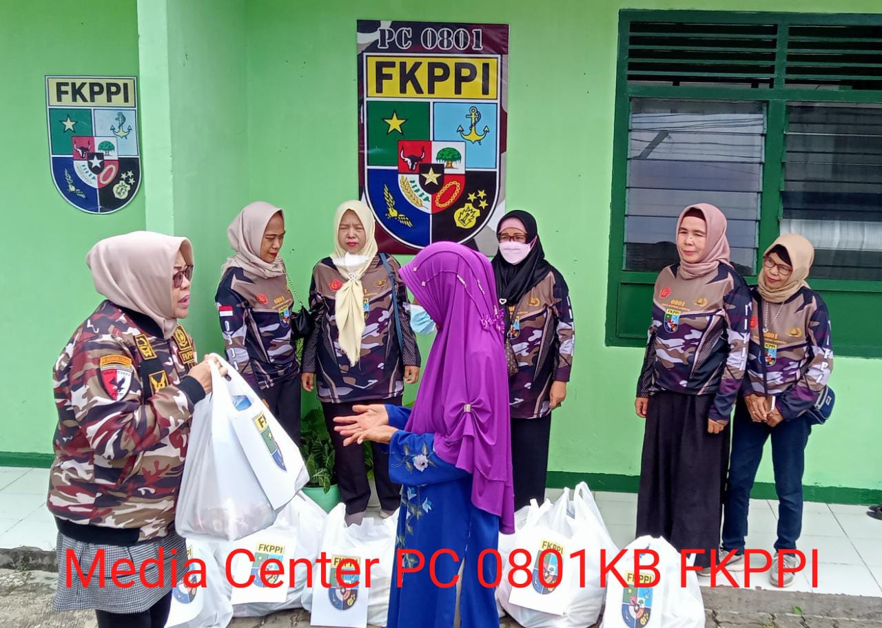 Sambut Bulan Suci Ramadhan Penuh Barokah Keluarga Besar PC 0801 KB FKPPI Perduli Berbagi Terhadap Masyarakat Miskin