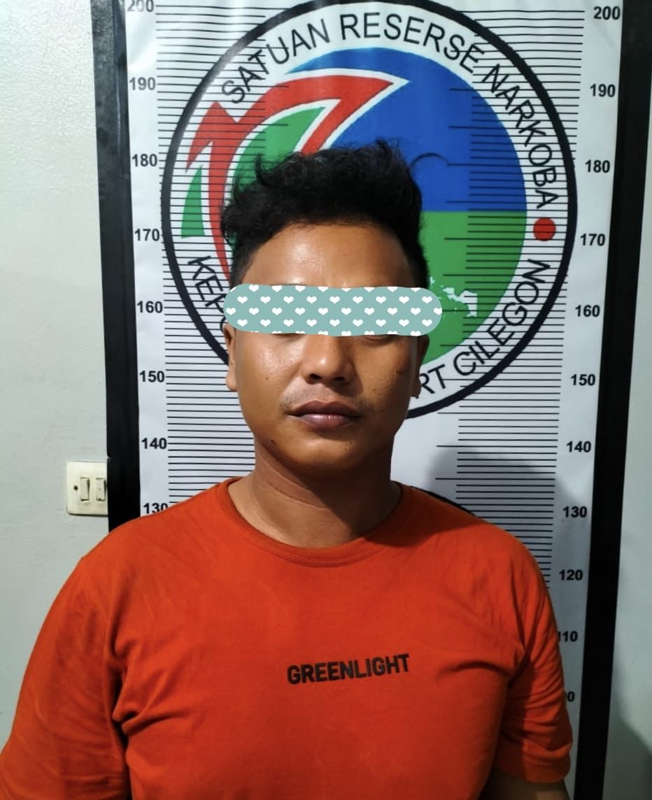 Satresnarkoba Polres Cilegon Pilda  Banten  Amankan Tiga Orang Pemakai Dan Pemilik Sabu