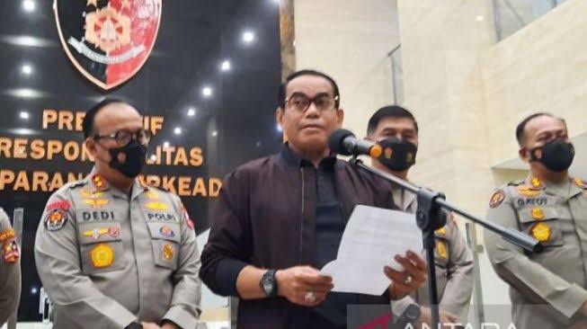 Polri Angkat Bicara Soal Pengacara Brigadir J Tak Diizinkan Ikuti Rekonstruksi