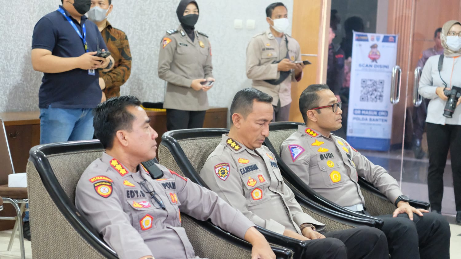 Polda Banten Terima Kunjungan Dan Silaturahmi Astra Infra Toll Road Tangerang Merak